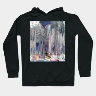 On the Way to the Dance by Kay Nielsen Hoodie